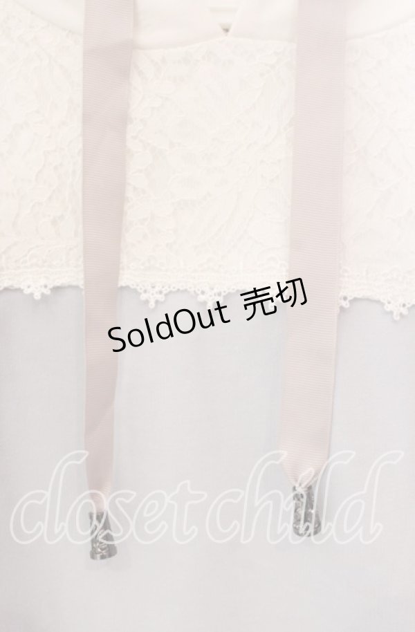 画像2: axes femme / バイカラーパーカープルオーバー  サックス×シロ O-25-10-25-073-AX-TO-IG-OS (2)