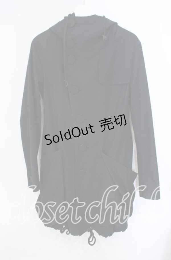 画像1: GADGET GROW / フーデッドコート M ブラック O-25-10-25-088-GO-JA-YM-OS (1)