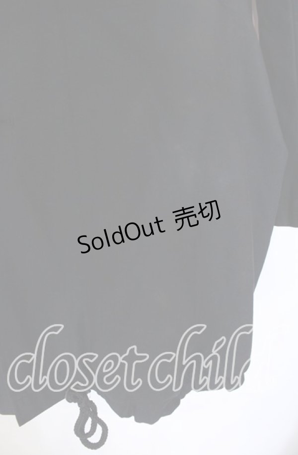 画像2: GADGET GROW / フーデッドコート M ブラック O-25-10-25-088-GO-JA-YM-OS (2)