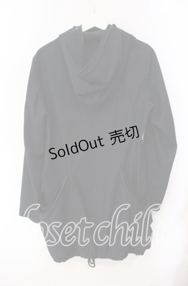 画像3: GADGET GROW / フーデッドコート M ブラック O-25-10-25-088-GO-JA-YM-OS (3)