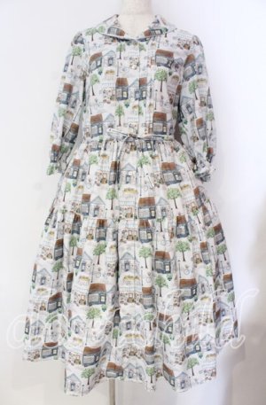 画像: Melody BasKet / Melody streetワンピース  オフ O-25-10-25-010-LO-OP-IG-OS