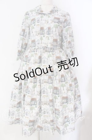 画像: Melody BasKet / Melody streetワンピース  オフ O-25-10-25-010-LO-OP-IG-OS