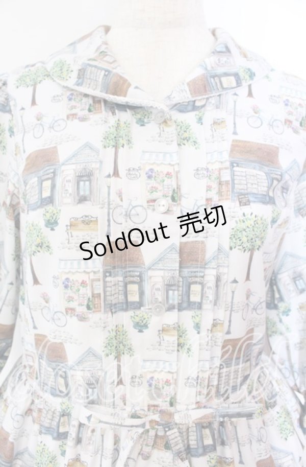 画像2: Melody BasKet / Melody streetワンピース  オフ O-25-10-25-010-LO-OP-IG-OS (2)