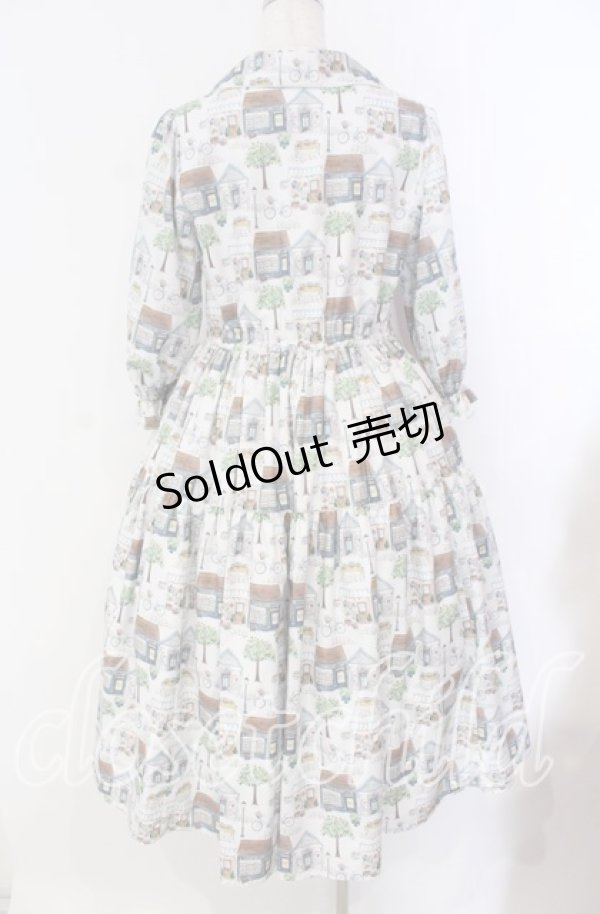 画像4: Melody BasKet / Melody streetワンピース  オフ O-25-10-25-010-LO-OP-IG-OS (4)