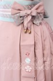 画像3: Amavel / 春花便りのお茶会 和風スカート F ピンク O-25-10-25-017-CA-SK-OW-OS (3)