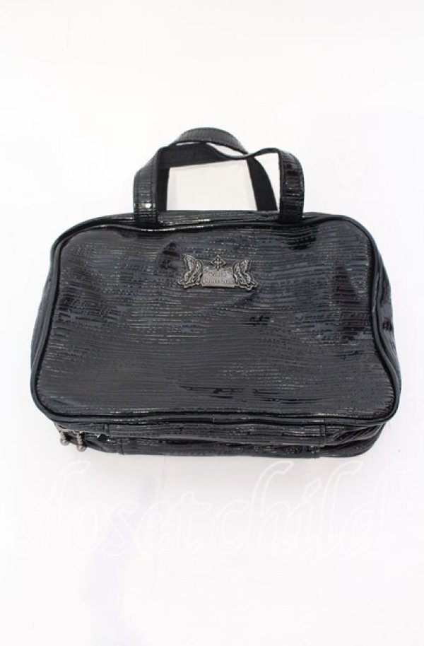 画像1: BPN / ポーチ  ブラック O-25-10-28-001-GO-ZA-IG-OS (1)