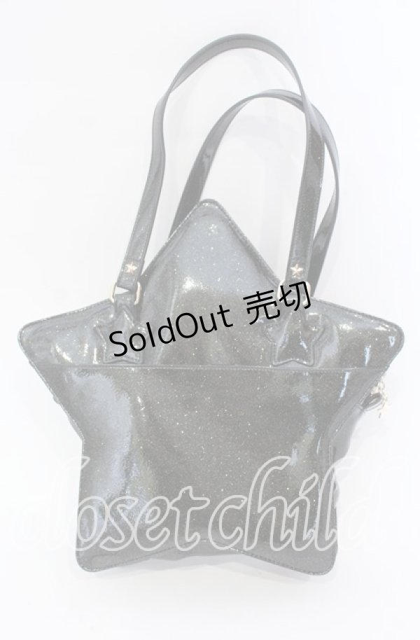 画像5: Angelic Pretty / Dreamy Starトートバッグ  クロ O-25-10-28-002-AP-BG-IG-ZT1101 (5)