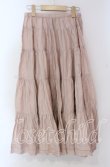 画像3: PINK HOUSE / 裾タックロングスカート  ピンク O-25-10-28-025-LO-SK-IG-OS (3)