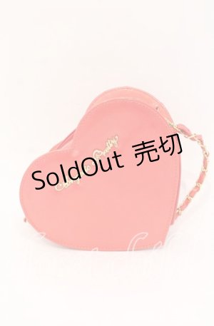 画像: 【SALE】Angelic Pretty / Love Heartロゴポシェット  アカ O-25-10-28-003-AP-BG-IG-ZT387
