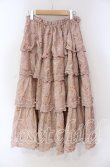 画像3: PINK HOUSE / 花冠柄フリルスカート【お直しあり】  ピンク O-25-10-28-028-LO-SK-IG-OS (3)