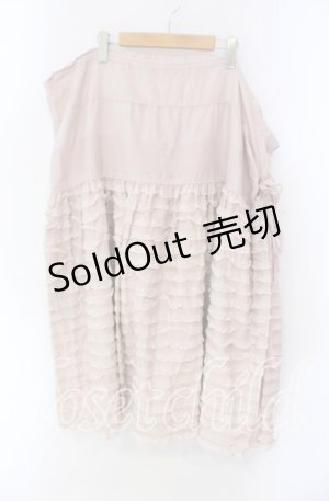 画像: WONDERFUL WORLD / レースフリルタックスカート【お直しあり】  ピンク O-25-10-28-029-LO-SK-IG-OS