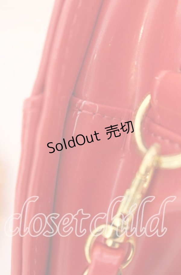 画像3: 【SALE】Angelic Pretty / Love Heartロゴポシェット  アカ O-25-10-28-003-AP-BG-IG-ZT387 (3)
