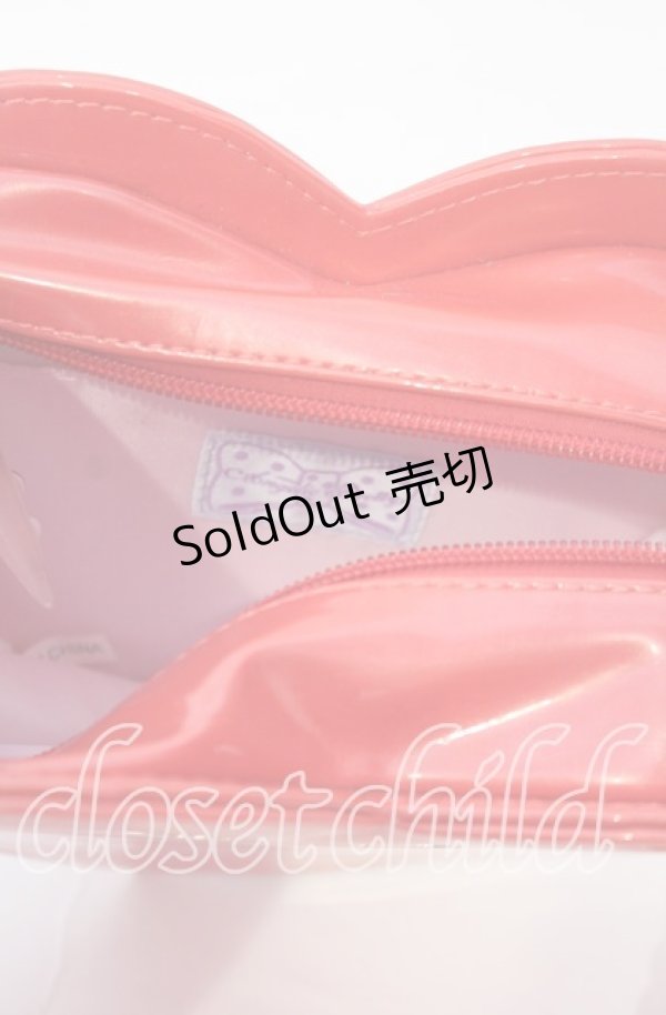 画像5: 【SALE】Angelic Pretty / Love Heartロゴポシェット  アカ O-25-10-28-003-AP-BG-IG-ZT387 (5)
