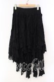 画像1: PUNK RAVE / Gothic Black Irregular Skirt イレギュラースカート  ブラック O-25-10-28-047-PU-SK-IG-OS (1)