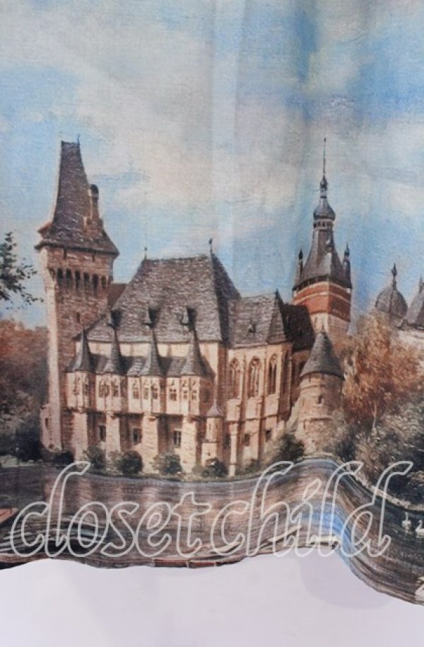 画像2: axes femme NOSTALGIE / ベイサージュ柄ロングスカート F ベージュ O-25-10-28-051-AX-PA-OW-OS (2)