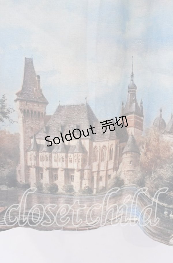 画像2: axes femme NOSTALGIE / ベイサージュ柄ロングスカート F ベージュ O-25-10-28-051-AX-PA-OW-OS (2)