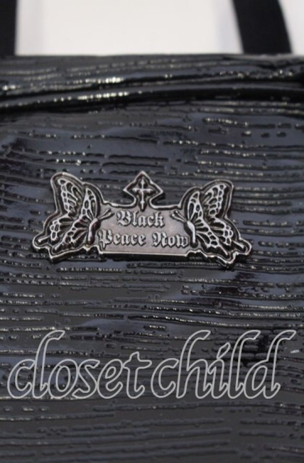 画像2: BPN / ポーチ  ブラック O-25-10-28-001-GO-ZA-IG-OS (2)