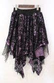 画像3: GOTH他 / ランダムスカート  ブラック×パープル O-25-10-28-056-GO-SK-IG-OS (3)