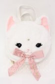 画像1: Angelic Pretty / Milk Catフェイス3-wayバッグ  シロ O-25-10-28-005-AP-BG-IG-OS (1)