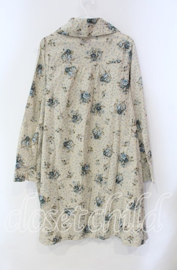 画像3: PINK HOUSE / バッグ付きシャツワンピース【お直しあり】  ベージュ O-25-10-28-063-LO-OP-IG-OS (3)