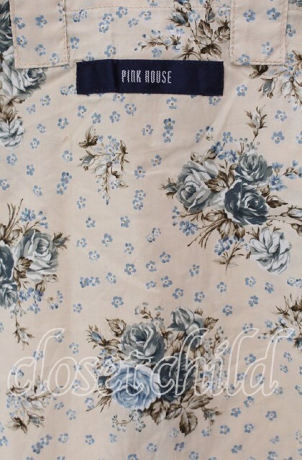 画像5: PINK HOUSE / バッグ付きシャツワンピース【お直しあり】  ベージュ O-25-10-28-063-LO-OP-IG-OS (5)