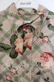 画像2: MEN'S KANEKO ISAO / ローズチェックシャツ  ピンク O-25-10-28-064-LO-BL-IG-OS (2)
