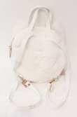 画像3: Angelic Pretty / Milk Catフェイス3-wayバッグ  シロ O-25-10-28-005-AP-BG-IG-OS (3)