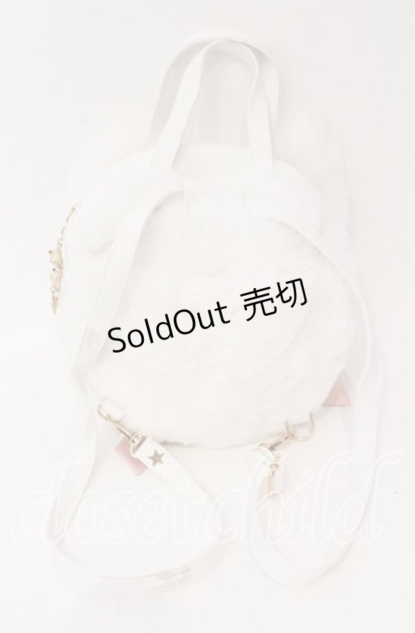 画像3: Angelic Pretty / Milk Catフェイス3-wayバッグ  シロ O-25-10-28-005-AP-BG-IG-OS (3)