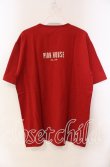 画像3: PINK HOUSE / ロゴプリントTシャツ L アカ O-25-10-28-066-LO-TS-IG-OS (3)