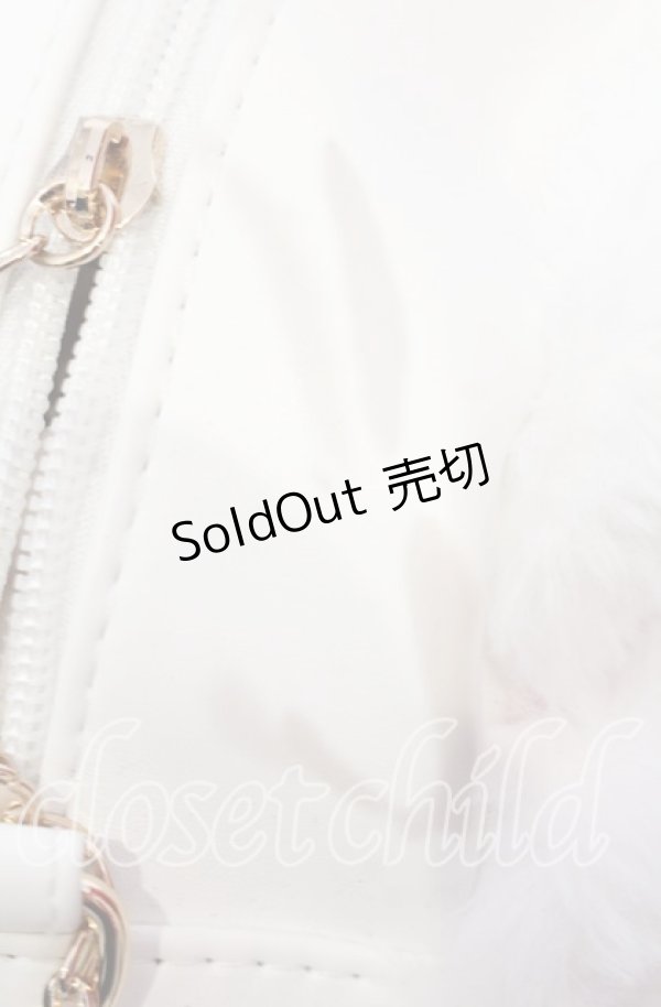 画像4: Angelic Pretty / Milk Catフェイス3-wayバッグ  シロ O-25-10-28-005-AP-BG-IG-OS (4)