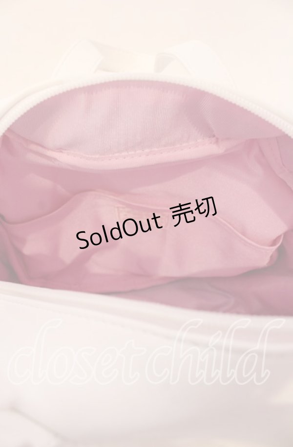 画像5: Angelic Pretty / Milk Catフェイス3-wayバッグ  シロ O-25-10-28-005-AP-BG-IG-OS (5)