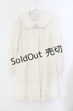 画像: LODISPOTTO / パールビジューボタンコート M アイボリー O-25-10-28-082-LO-CO-OW-OS