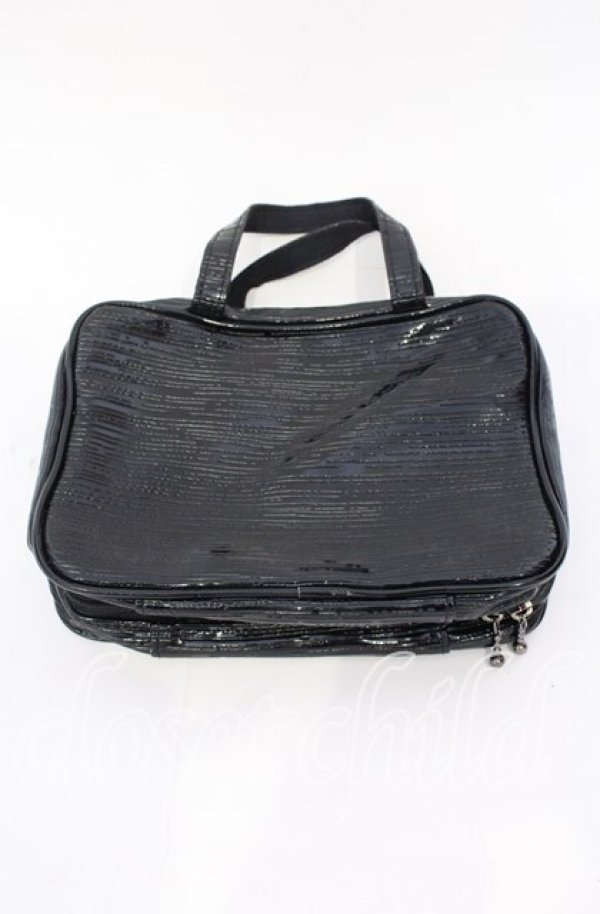 画像3: BPN / ポーチ  ブラック O-25-10-28-001-GO-ZA-IG-OS (3)