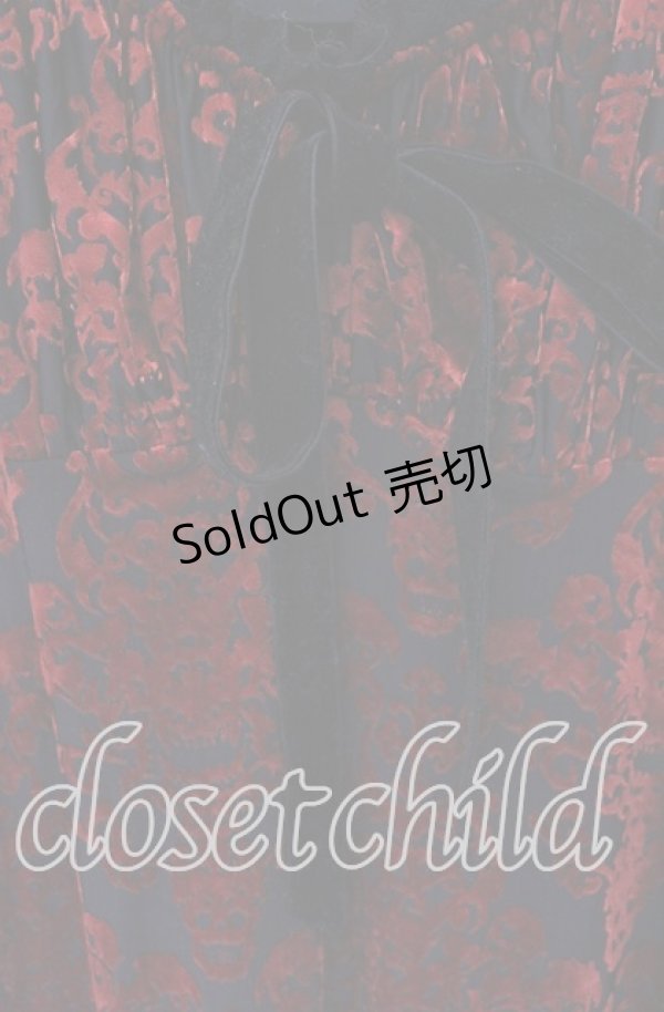 画像2: KILL STAR / ETARNAL TORMENT MINI DRESS ドレス XS レッド×ブラック O-25-10-28-089-SL-OP-IG-OS (2)