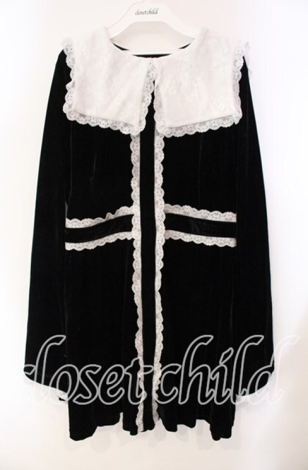 画像1: KILL STAR / Mini Dress Infinity Coven ドレス XL ブラック×ホワイト O-25-10-28-090-SL-OP-IG-OS (1)