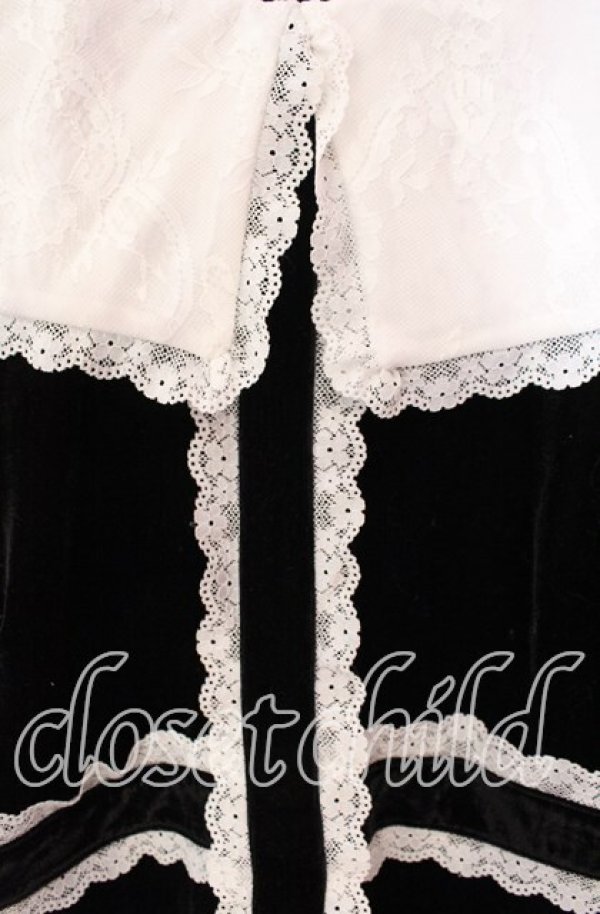 画像2: KILL STAR / Mini Dress Infinity Coven ドレス XL ブラック×ホワイト O-25-10-28-090-SL-OP-IG-OS (2)