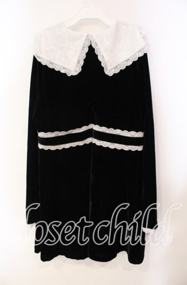 画像3: KILL STAR / Mini Dress Infinity Coven ドレス XL ブラック×ホワイト O-25-10-28-090-SL-OP-IG-OS (3)