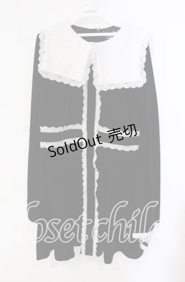 画像1: KILL STAR / Mini Dress Infinity Coven ドレス XL ブラック×ホワイト O-25-10-28-091-SL-OP-IG-OS (1)