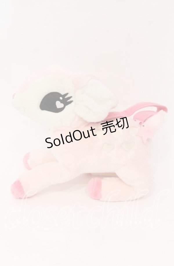 画像1: Angelic Pretty / 小鹿のミルキーちゃんバッグ  ピンク O-25-10-28-007-AP-BG-IG-OS (1)