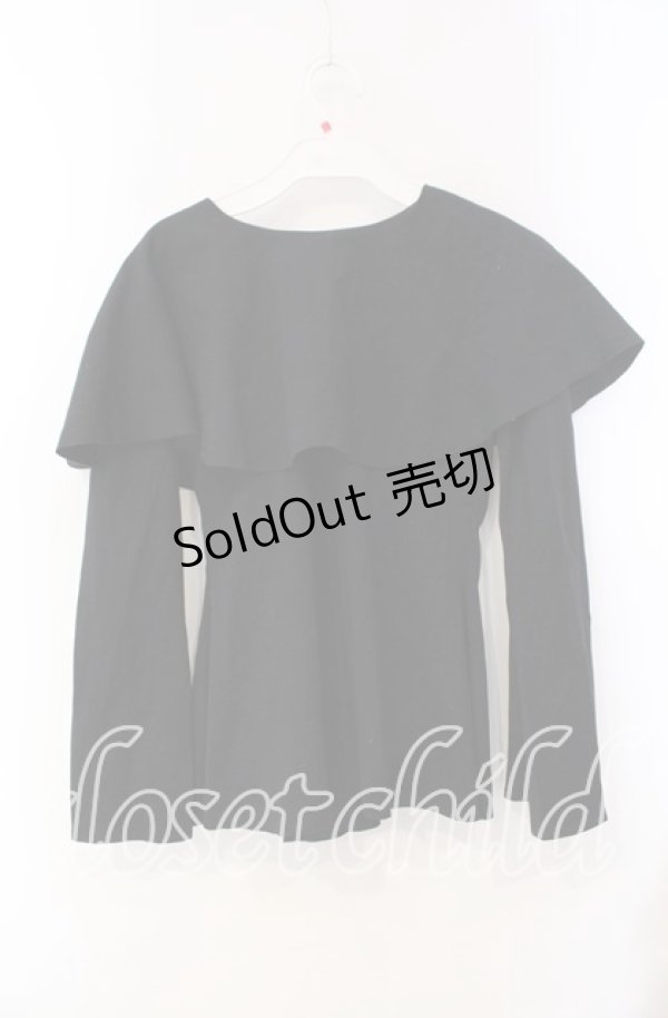 画像2: Antique beasT / 宵闇のカーディガン  ブラック O-25-10-28-095-PU-TO-IG-OS (2)