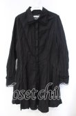 画像1: KILL STAR / Gothic Black Button-Up Corset Dress ドレス XL ブラック O-25-10-28-099-SL-OP-IG-OS (1)