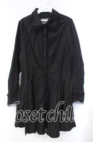 画像: KILL STAR / Gothic Black Button-Up Corset Dress ドレス XL ブラック O-25-10-28-099-SL-OP-IG-OS