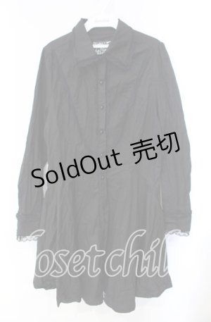 画像: KILL STAR / Gothic Black Button-Up Corset Dress ドレス XL ブラック O-25-10-28-099-SL-OP-IG-OS