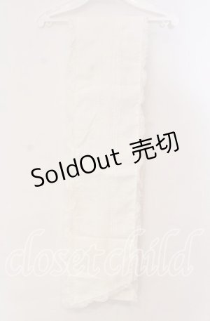 画像: PINK HOUSE / タックサッシュベルト  シロ O-25-10-28-009-LO-ZA-IG-OS