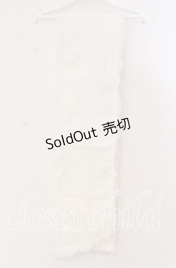 画像1: PINK HOUSE / タックサッシュベルト  シロ O-25-10-28-009-LO-ZA-IG-OS (1)