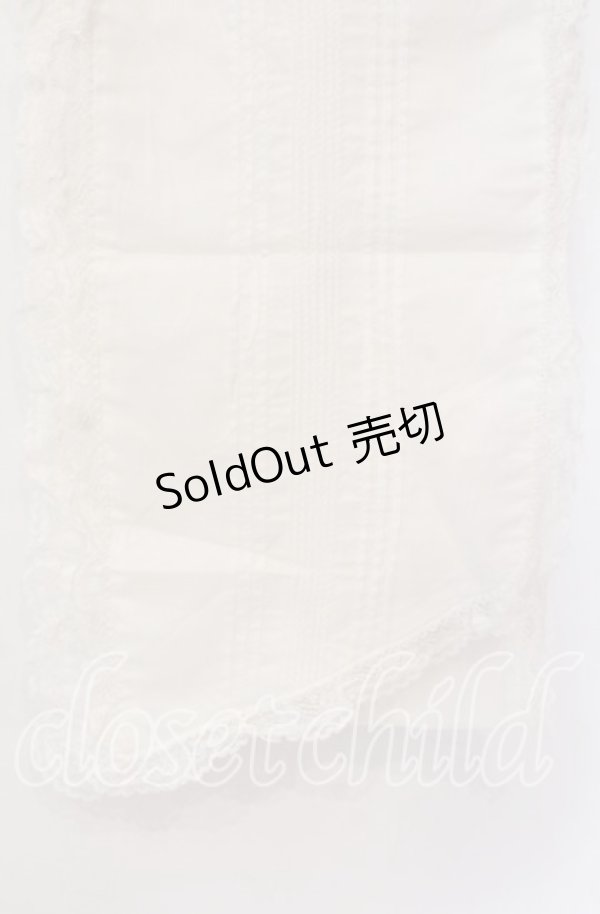 画像2: PINK HOUSE / タックサッシュベルト  シロ O-25-10-28-009-LO-ZA-IG-OS (2)