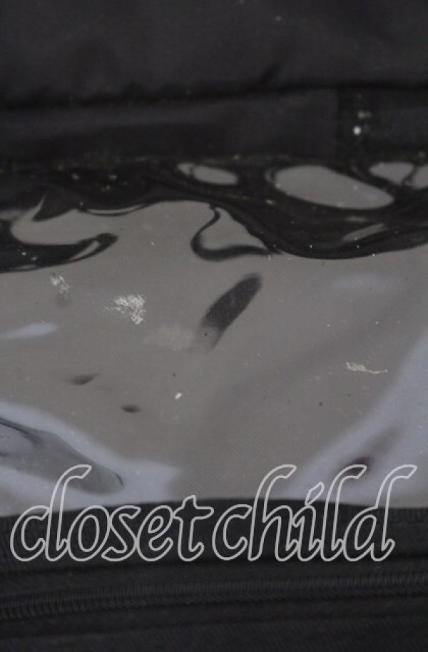 画像5: BPN / ポーチ  ブラック O-25-10-28-001-GO-ZA-IG-OS (5)