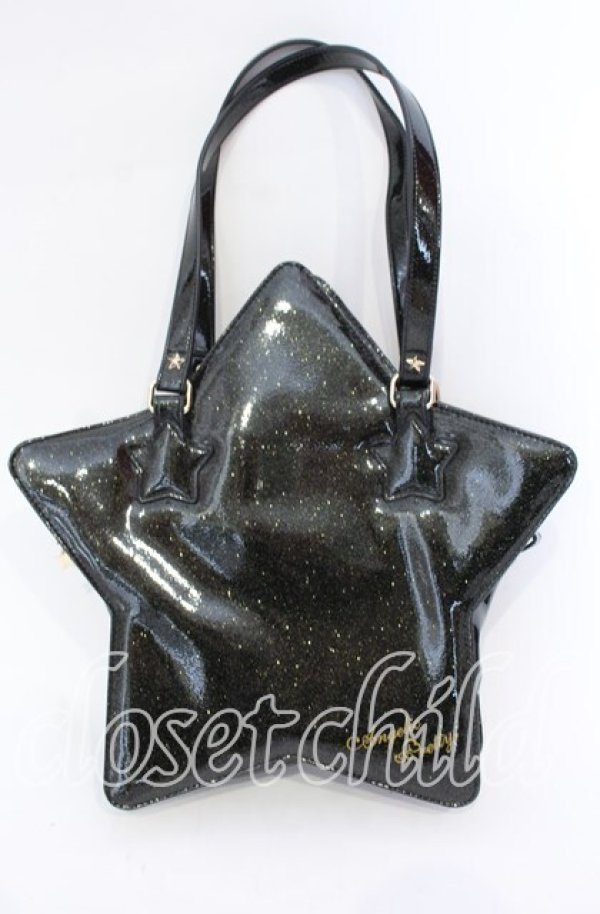 画像1: Angelic Pretty / Dreamy Starトートバッグ  クロ O-25-10-28-002-AP-BG-IG-OS (1)