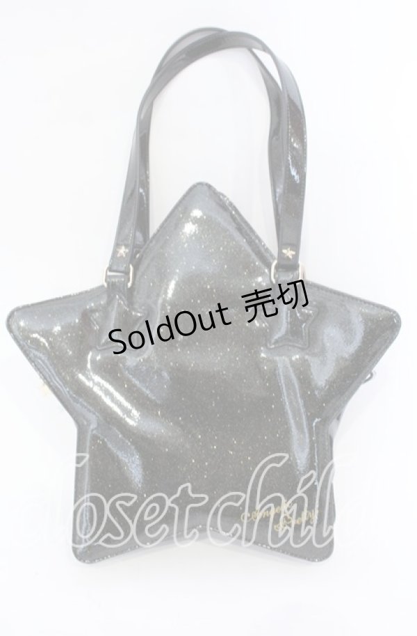画像1: Angelic Pretty / Dreamy Starトートバッグ  クロ O-25-10-28-002-AP-BG-IG-ZT1101 (1)