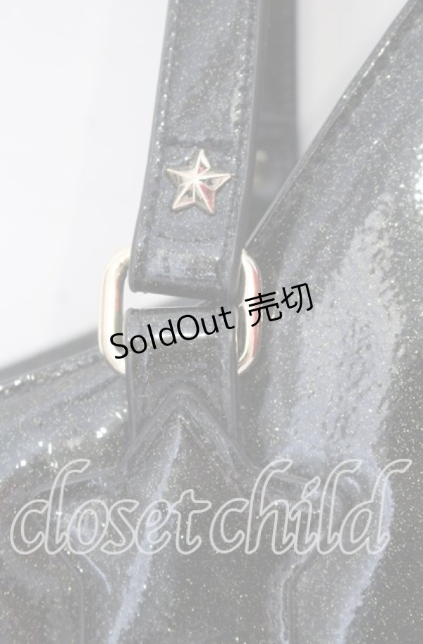 画像2: Angelic Pretty / Dreamy Starトートバッグ  クロ O-25-10-28-002-AP-BG-IG-ZT1101 (2)